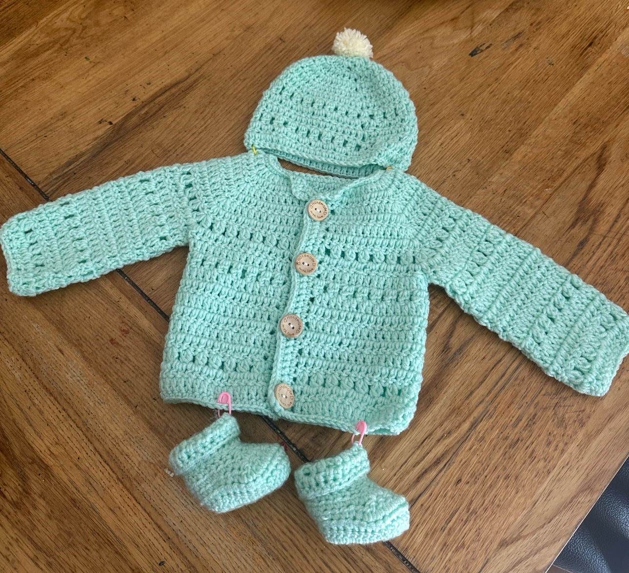 Newborn boy set